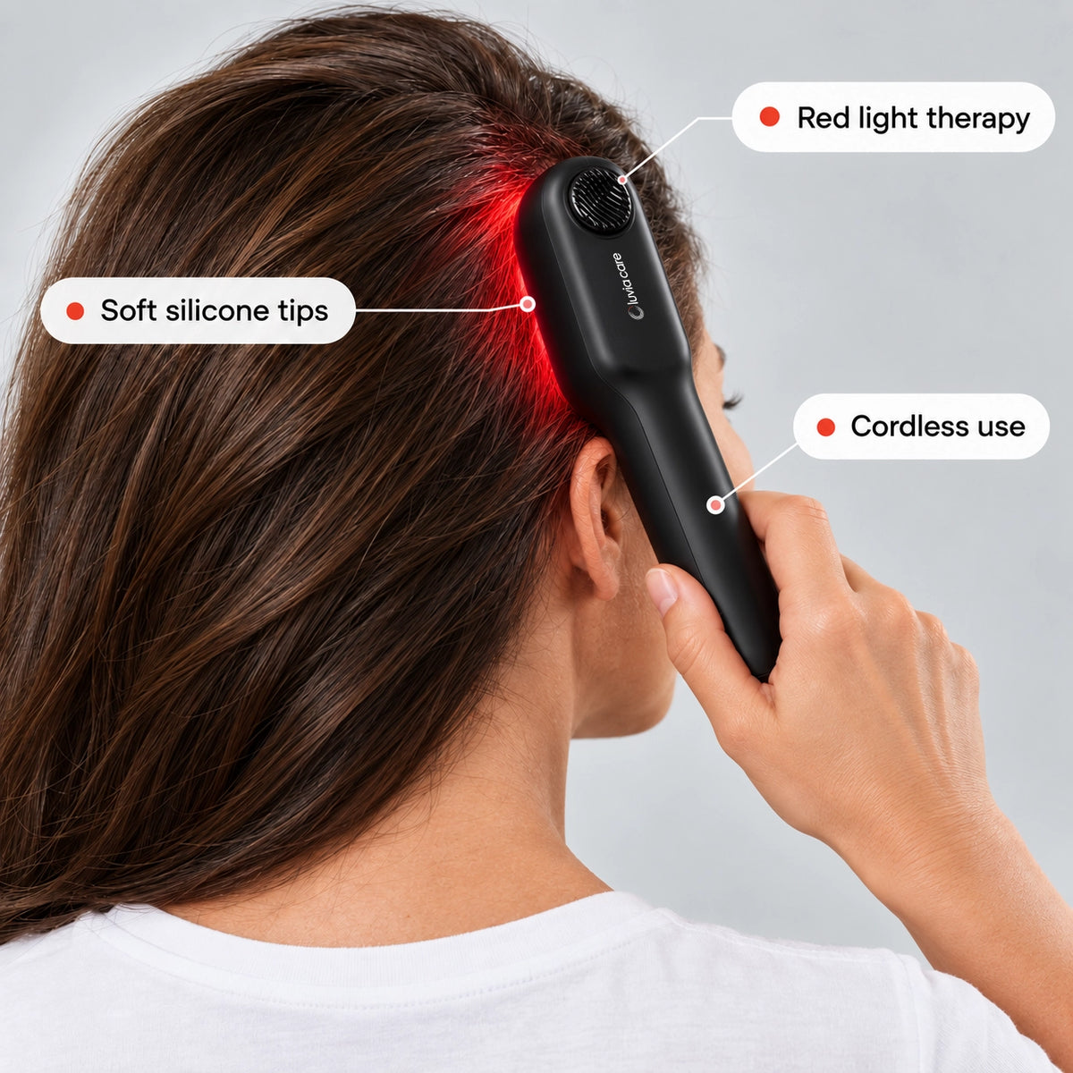 Red Light Scalp Massager & Gua Sha