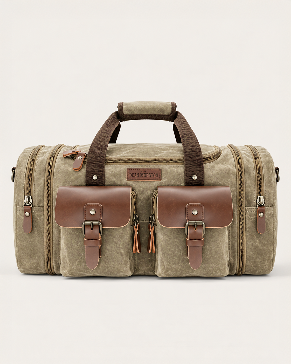 Wildroads Waxed Weekender Bag 50L