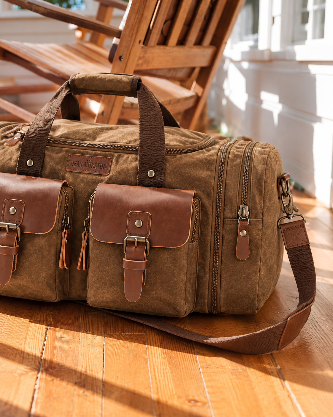 Wildroads Waxed Weekender Bag 50L