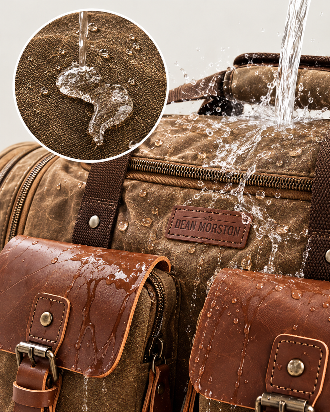 Wildroads Waxed Weekender Bag 50L